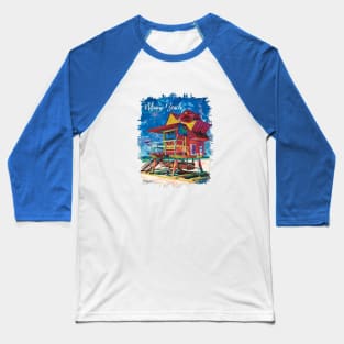 Miami Beach Baseball T-Shirt